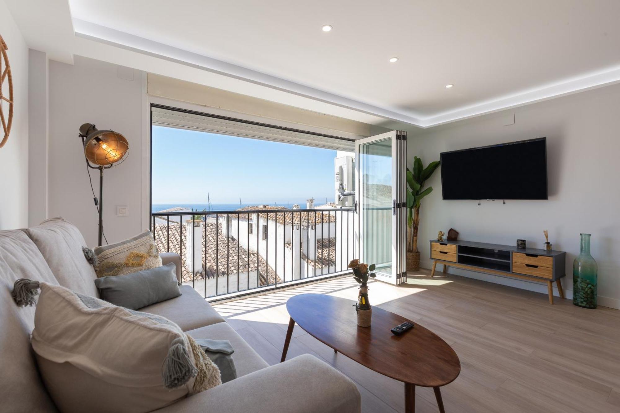 Apartamento Con Vistas En Puerto Banus Marbella Exterior foto