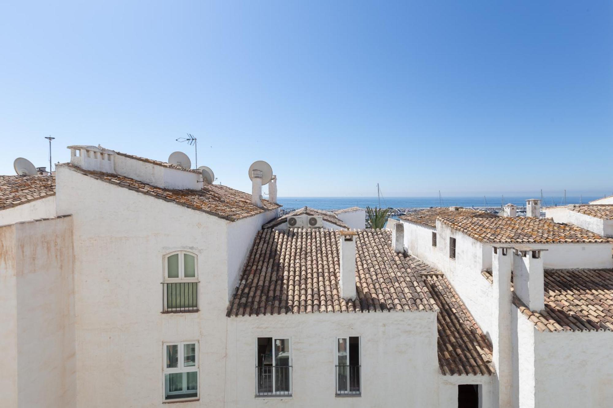Apartamento Con Vistas En Puerto Banus Marbella Exterior foto