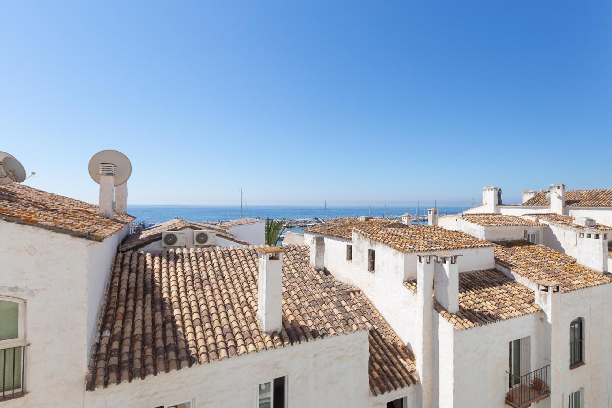 Apartamento Con Vistas En Puerto Banus Marbella Exterior foto