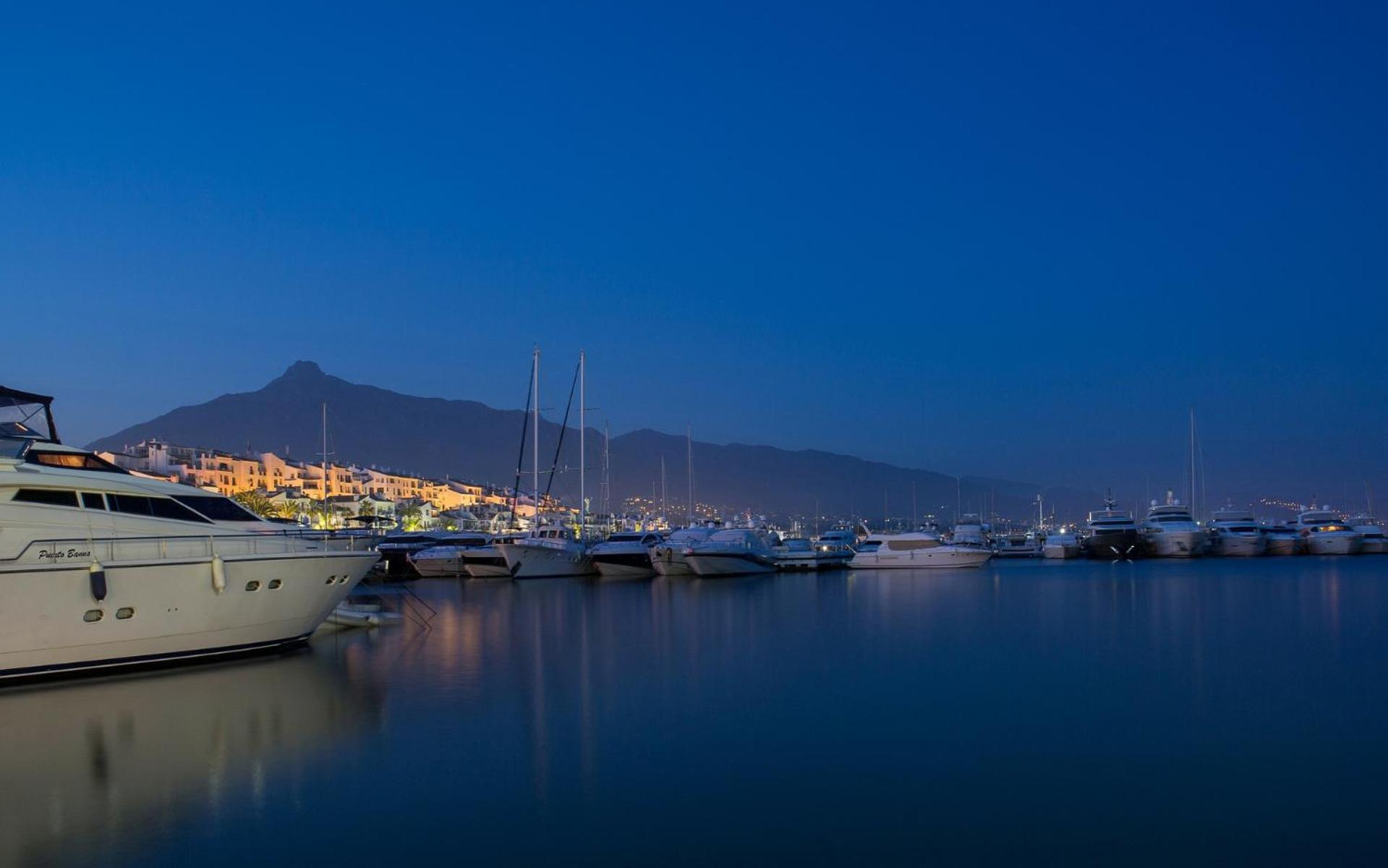 Apartamento Con Vistas En Puerto Banus Marbella Exterior foto