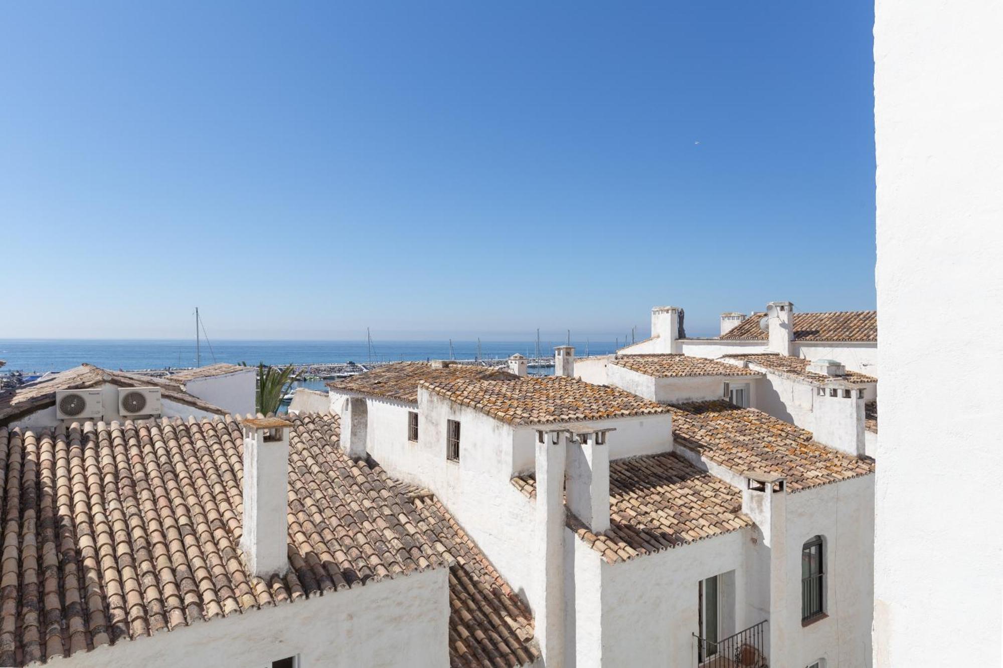 Apartamento Con Vistas En Puerto Banus Marbella Exterior foto
