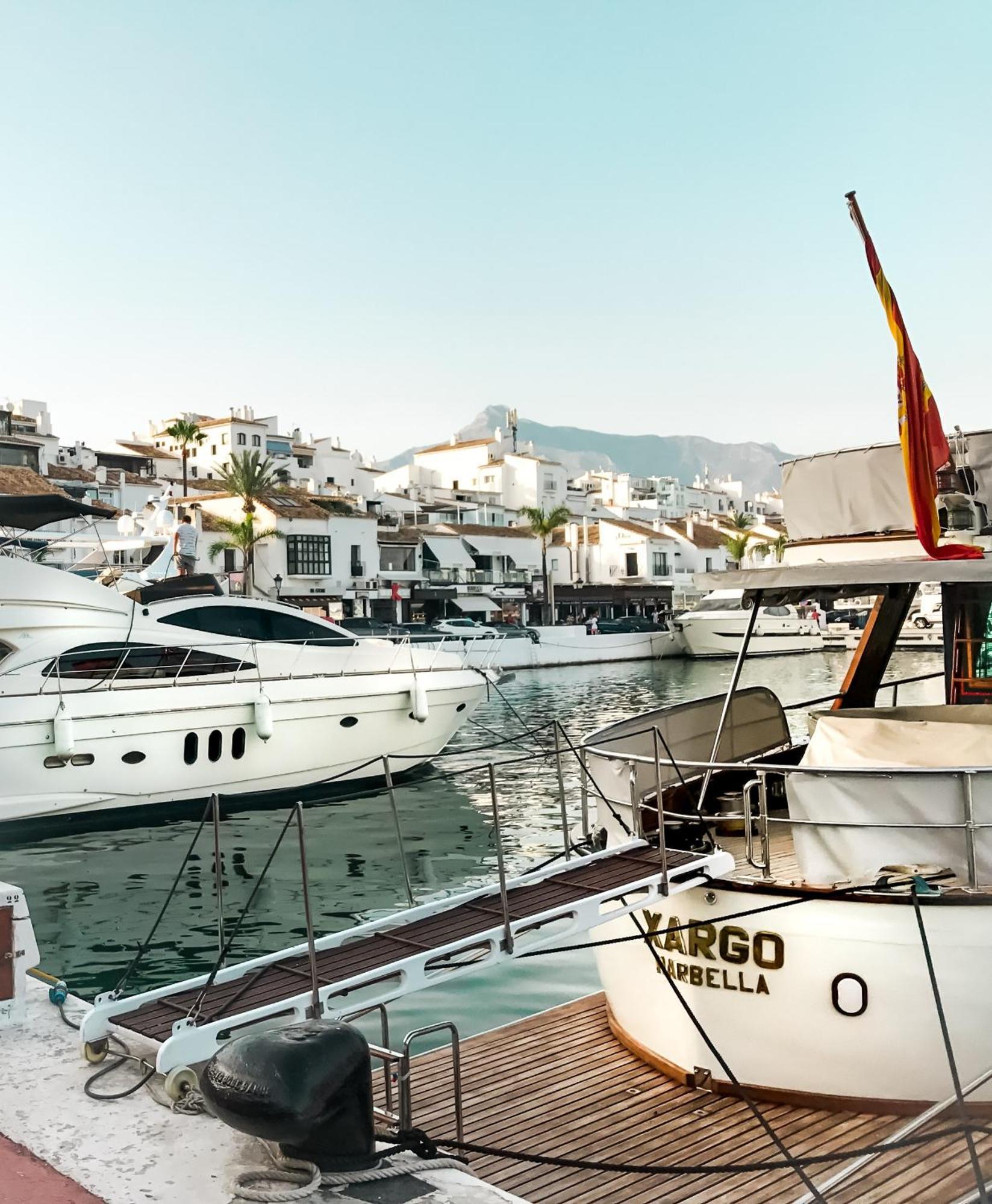 Apartamento Con Vistas En Puerto Banus Marbella Exterior foto