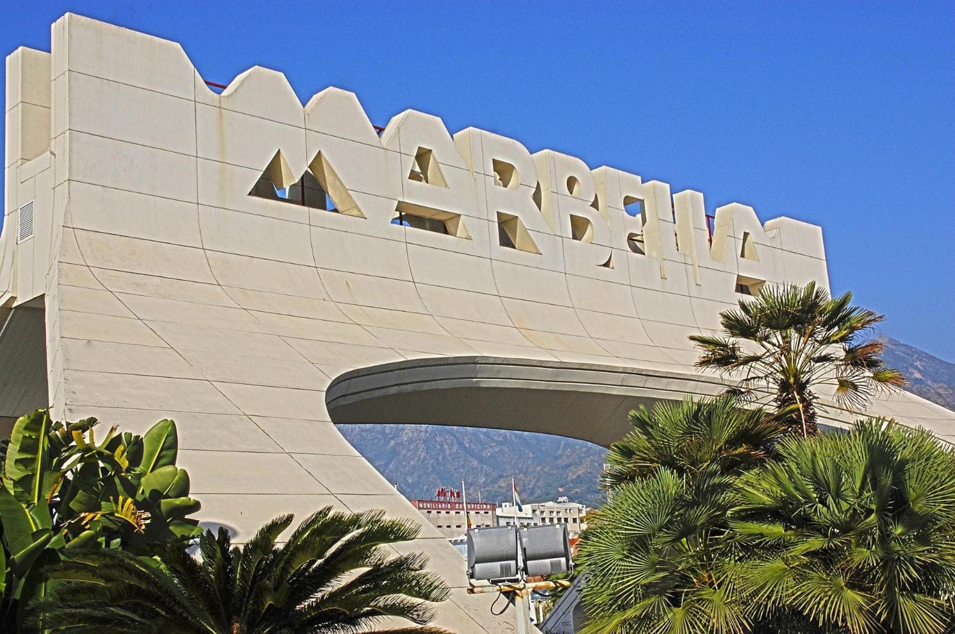 Apartamento Con Vistas En Puerto Banus Marbella Exterior foto