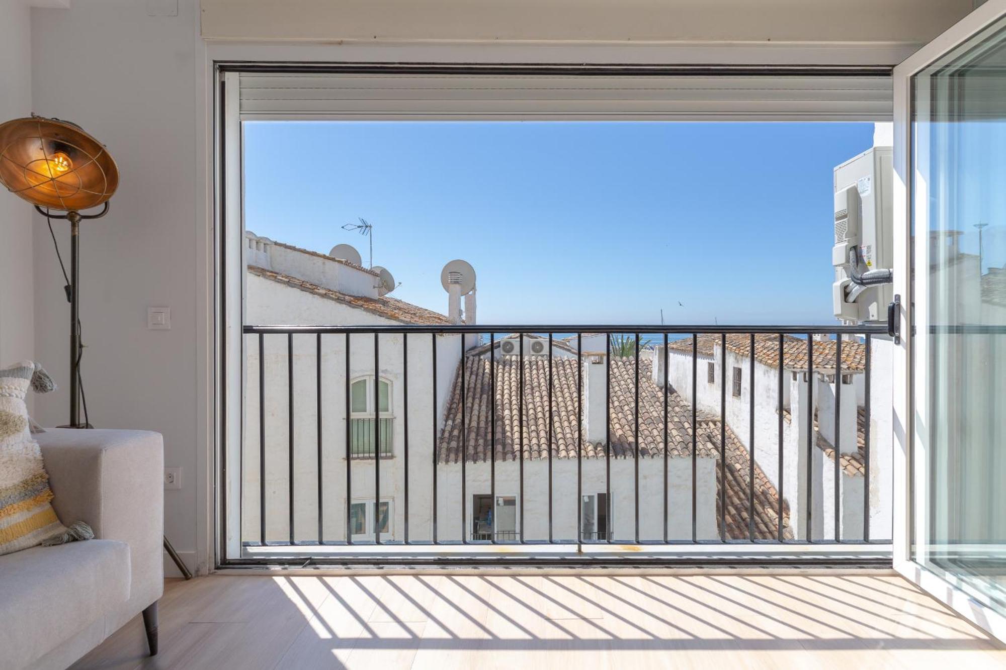 Apartamento Con Vistas En Puerto Banus Marbella Exterior foto